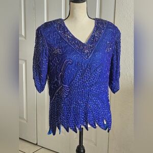 Beaded Blouse